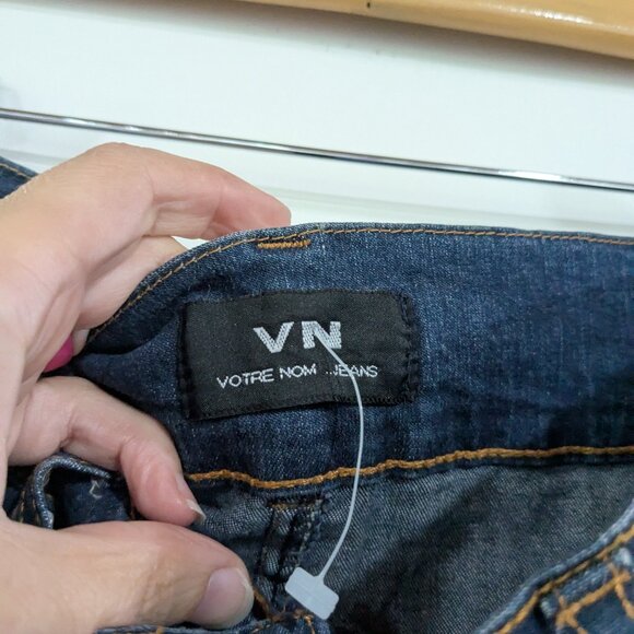 Jeans Votre Nom Denim Pencil Skirt Blue Size 6 - Picture 2 of 4